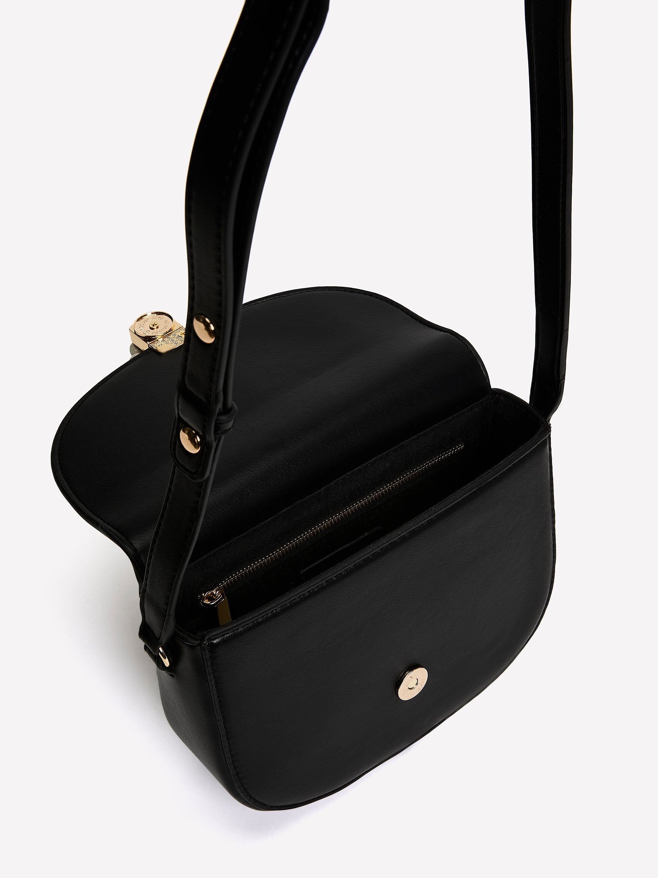 Sac à Bandoulière en Faux Cuir