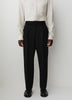 Wide-Leg Pleated Dress Pant