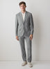 Slim Fit Wool Blend Blazer
