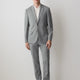 Slim Fit Wool Blend Blazer