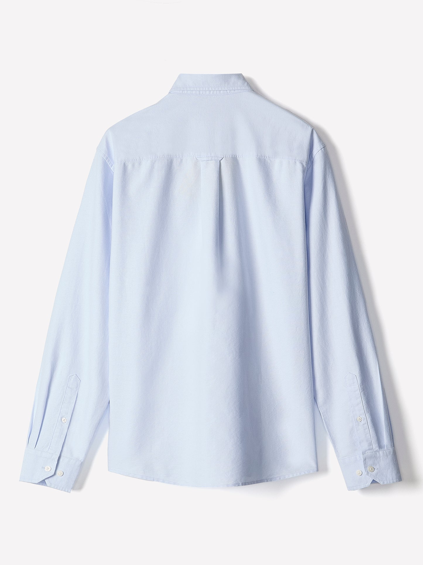Tailored Cotton Oxford Shirt Long Sleeve