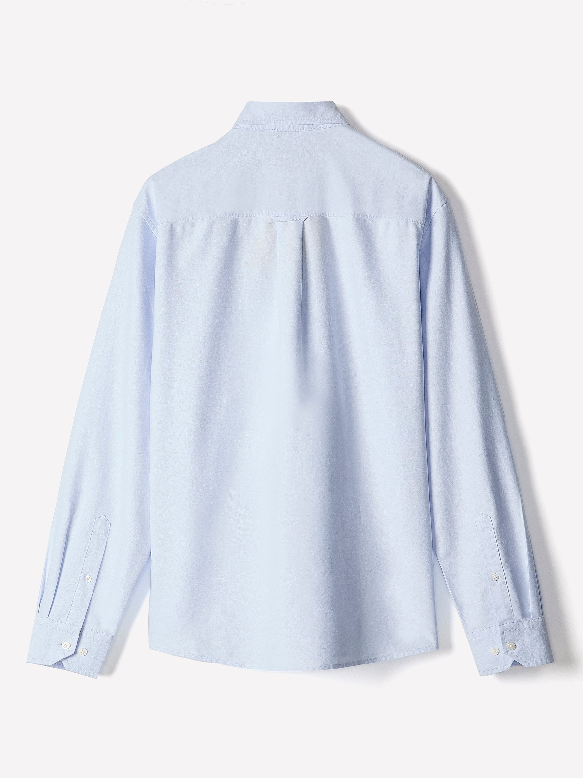Tailored Cotton Oxford Shirt Long Sleeve