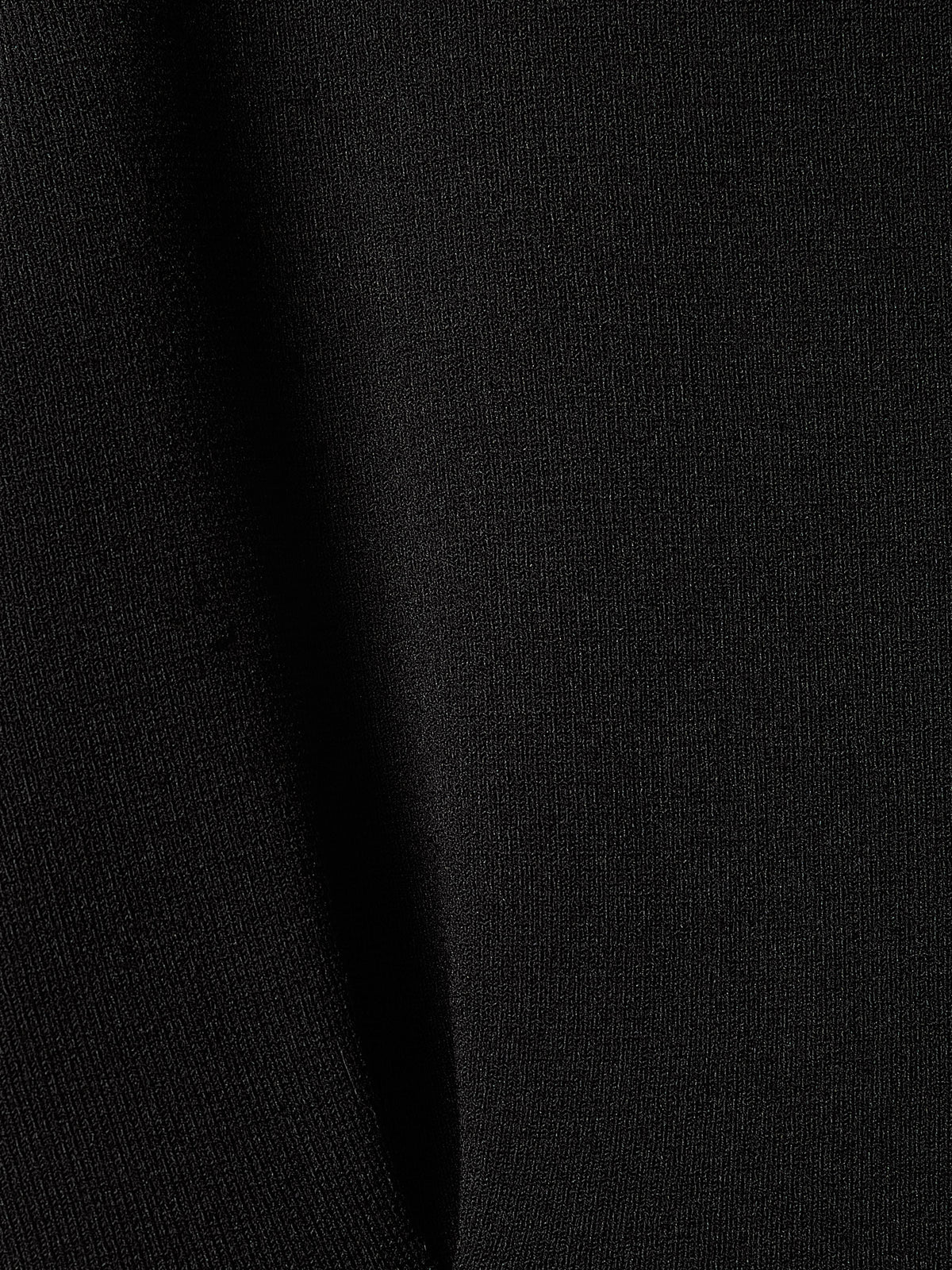 Short-Sleeve Mock-Neck Hourglass Sweater Dress