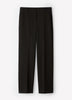 Mid-Rise Wide-Leg Heavy Twill Pant
