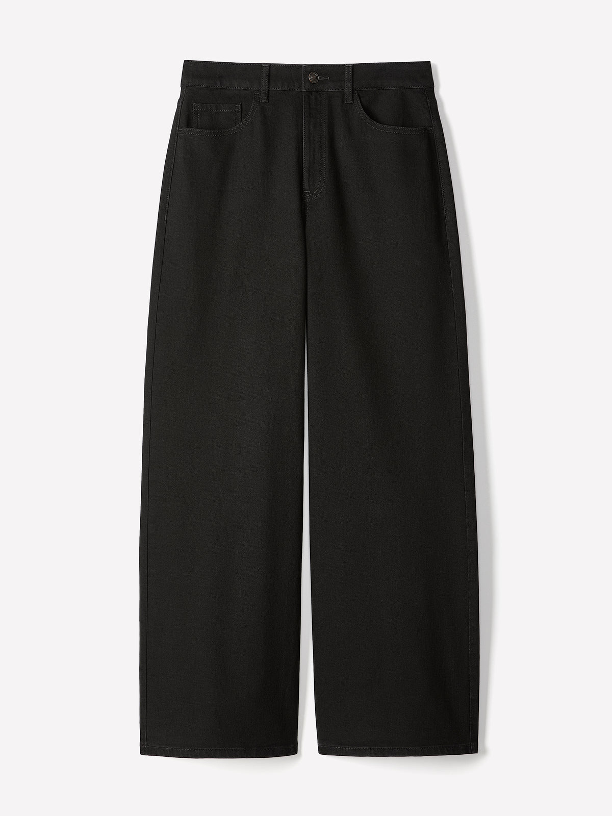 High-Rise Ultra-Wide-Leg Jeans