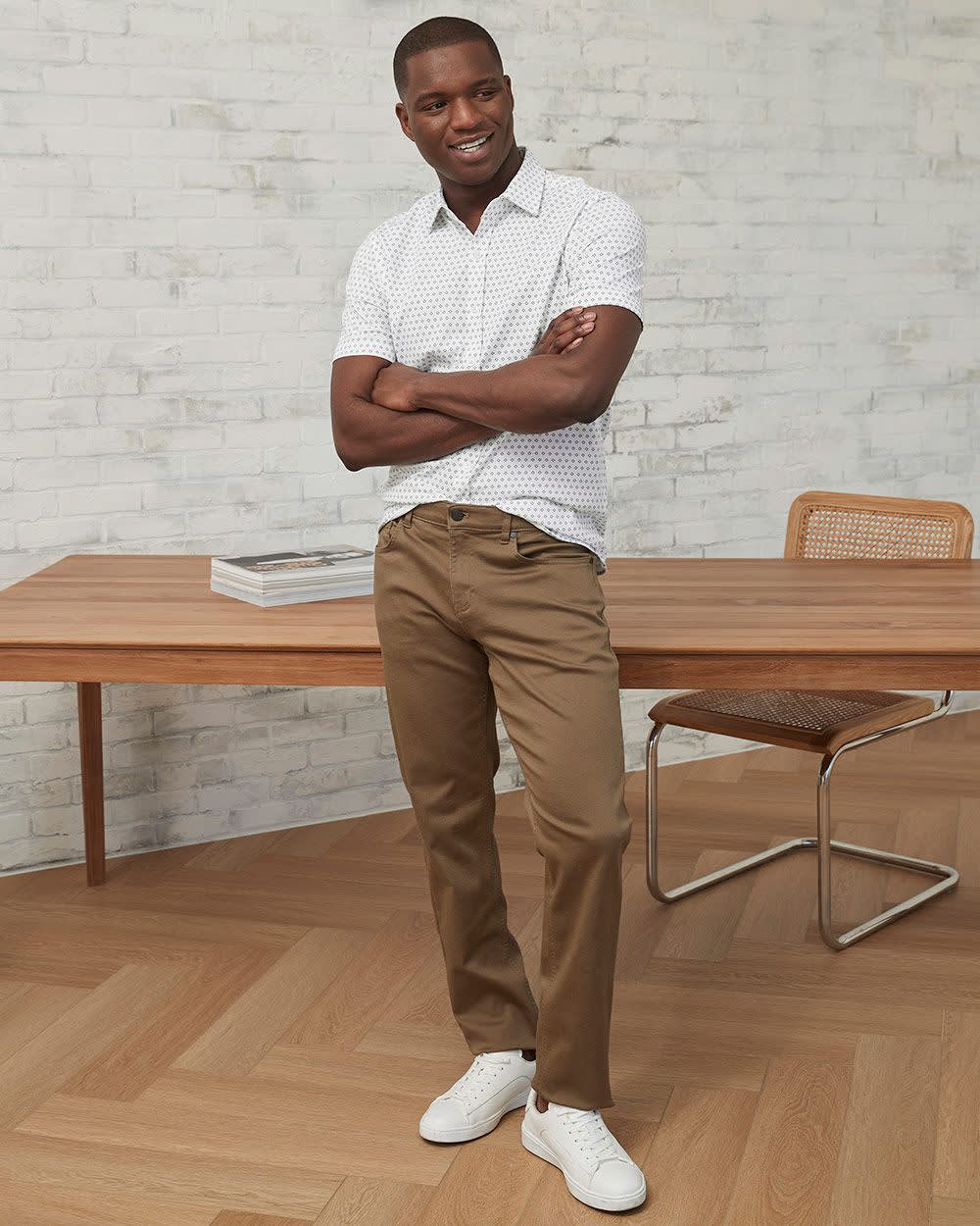 Slim Leg Super Stretch Pant