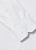 Tailored Cotton Shirt with Stand Collar