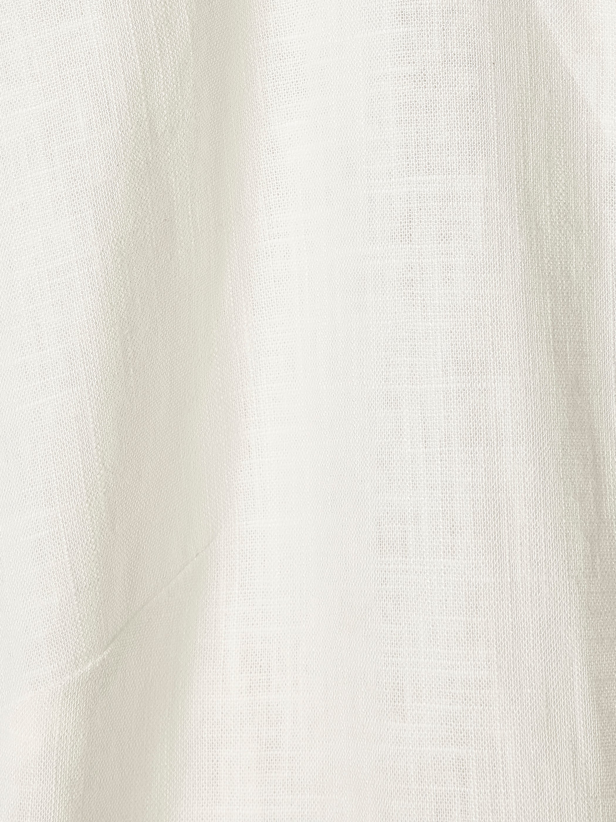 Extended-Sleeve Wrap Blouse