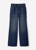 High-Rise Wide-Leg Jeans
