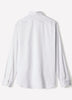 Tailored Cotton Shirt with Stand Collar
