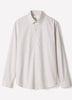 Slim-Fit Dress Shirt with Floral Pattern