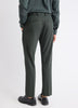 Slim Fit Dark Green Suit Pant