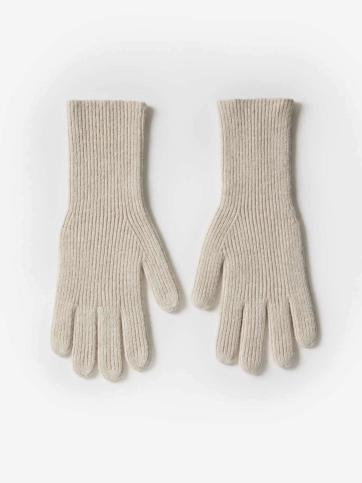 Knit Lambswool Gloves