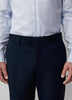 Essential Tailored Fit Navy Blue Suit Pant