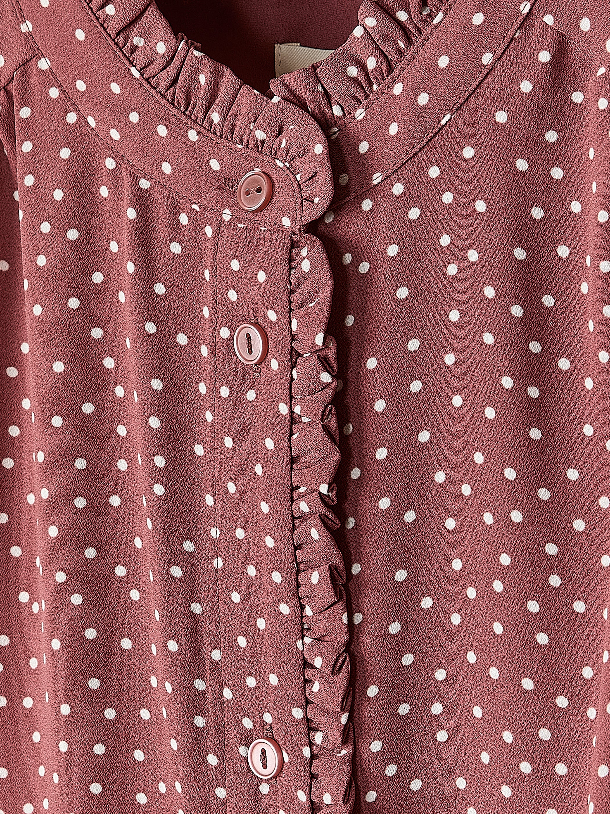 Sleeveless Mock-Neck Buttoned-Down Mini Dress