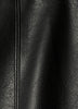 Faux Leather Mini Skirt