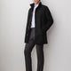 Slim-Leg Wool-Blend Pant