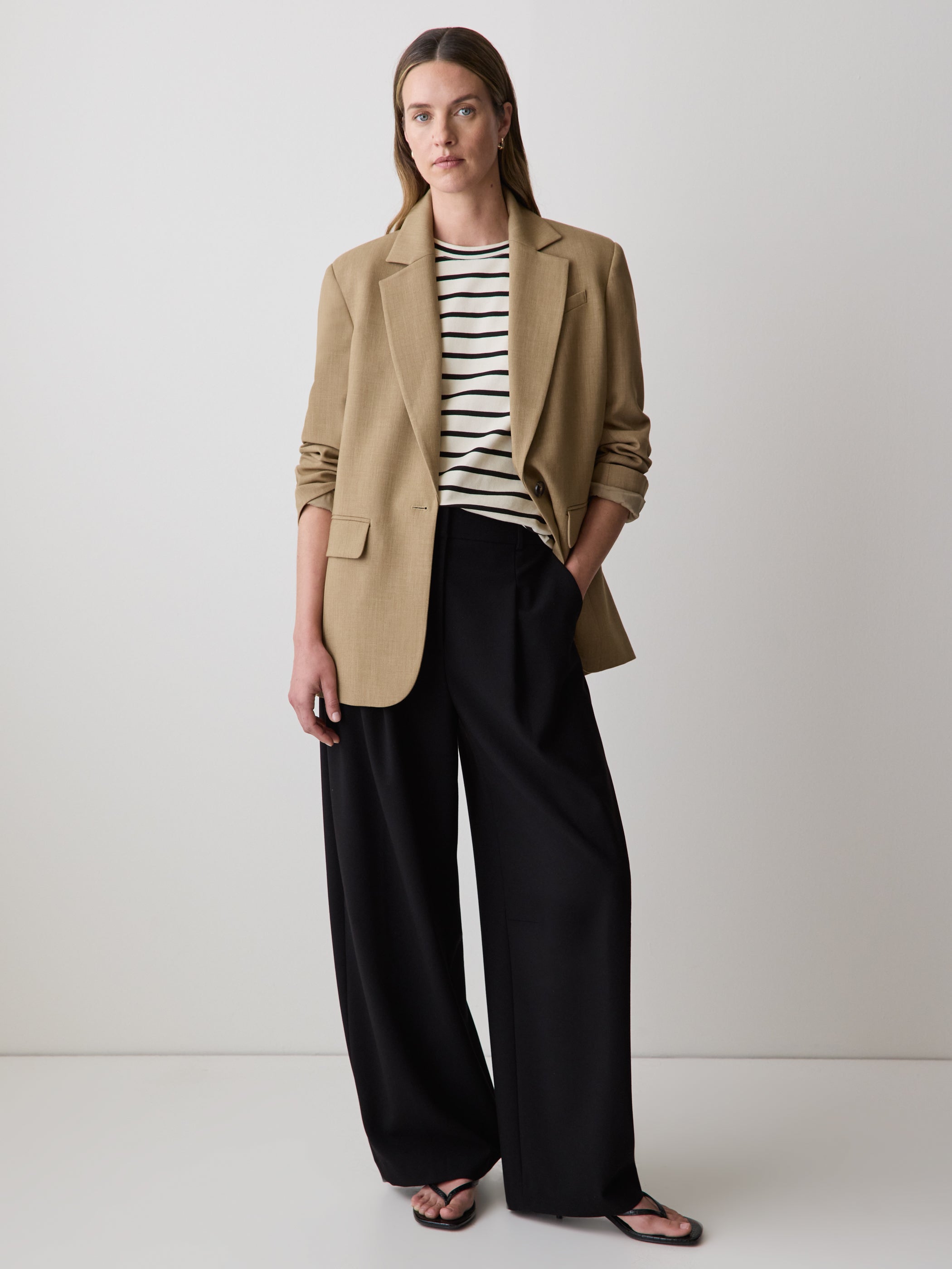 Loose Jersey Cotton Tee