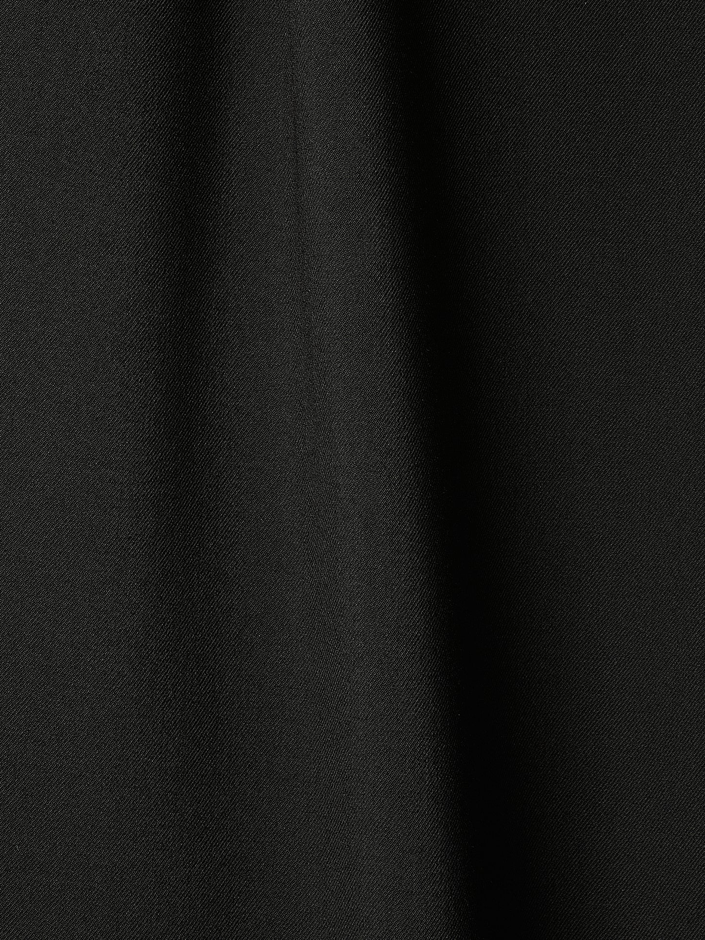 Twill High-Rise Barrel Ankle Pant