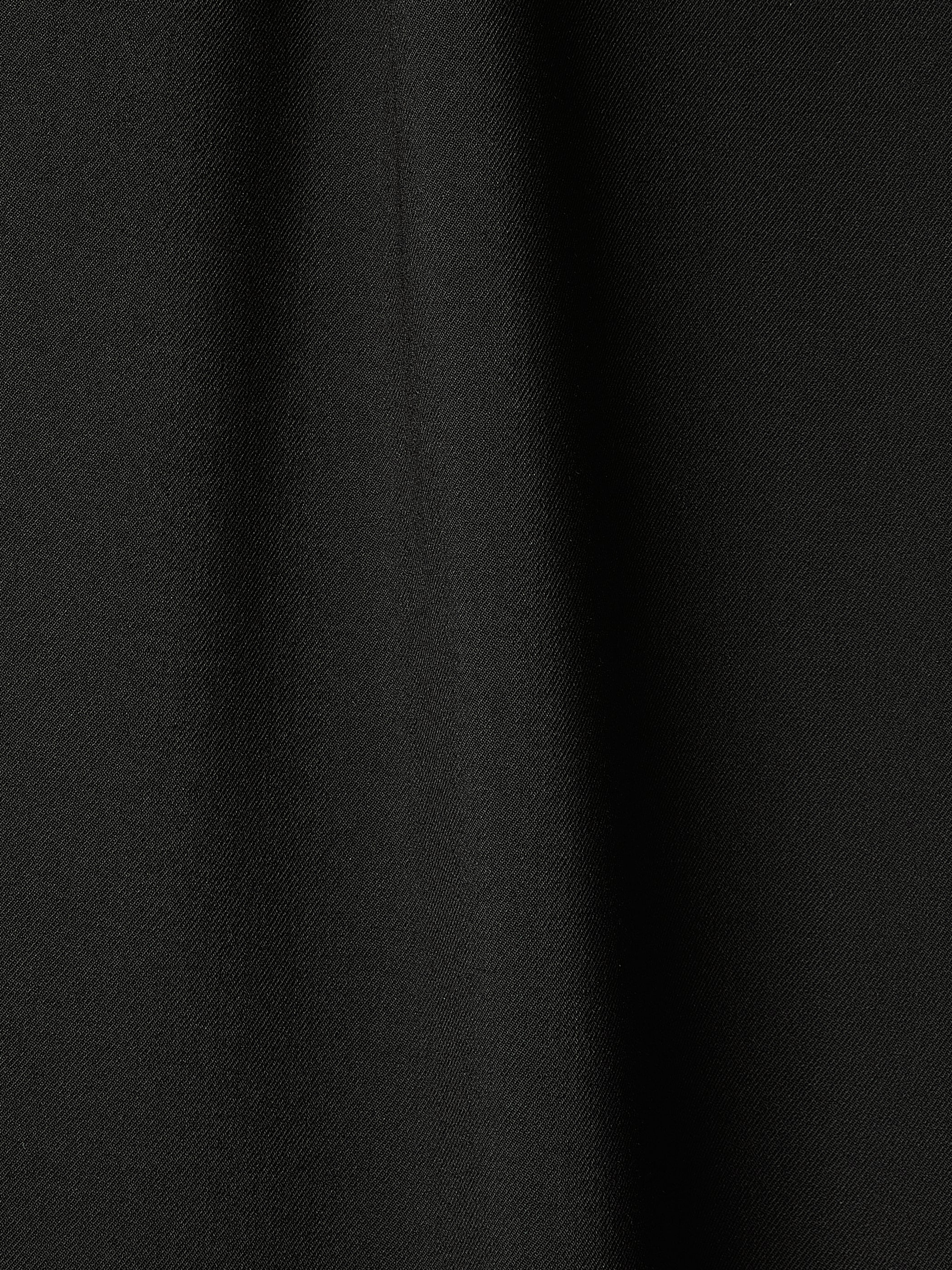 Twill High-Rise Barrel Ankle Pant