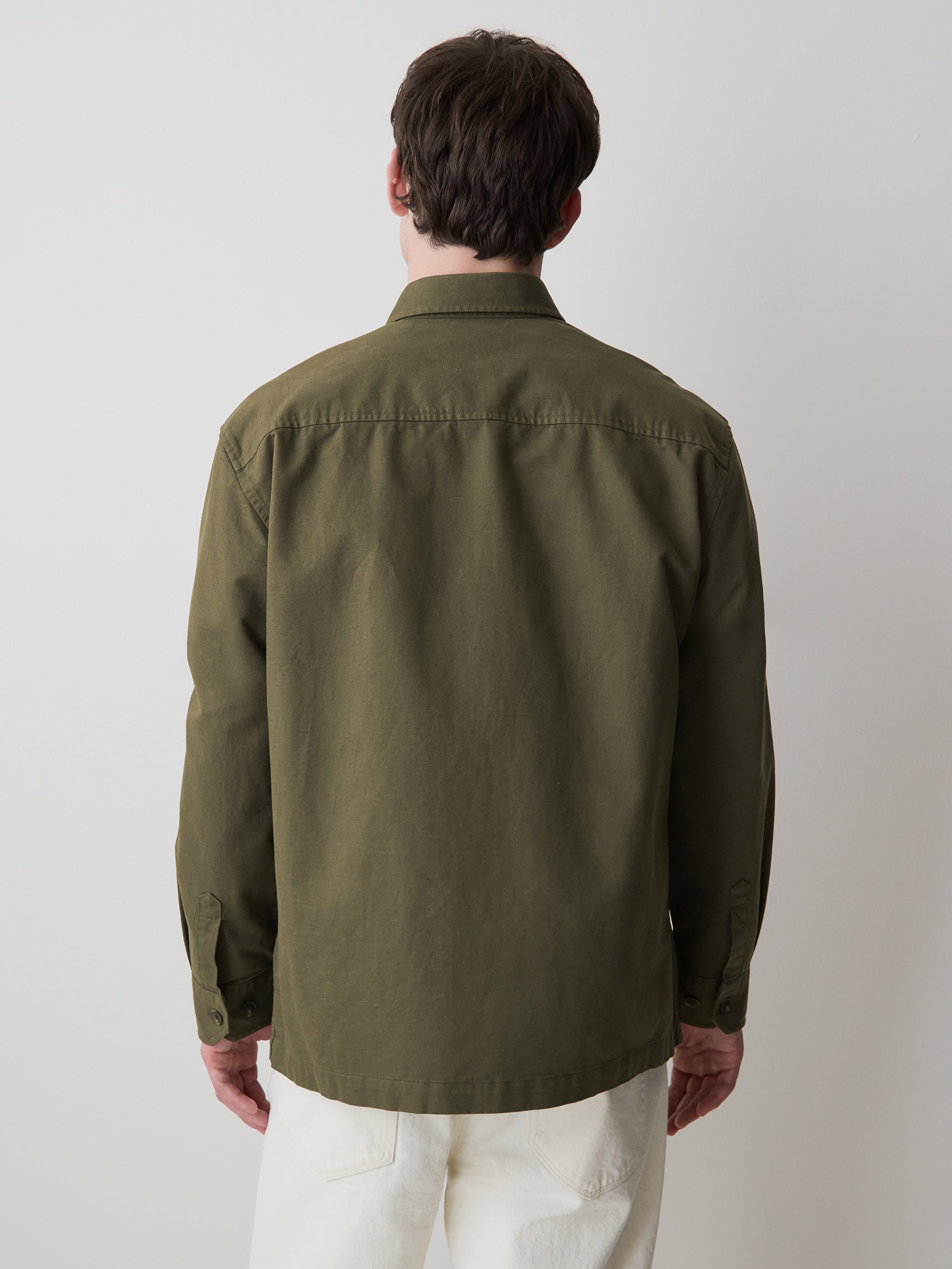 Canvas Overshirt