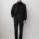 Slim-Leg Wool-Blend Pant