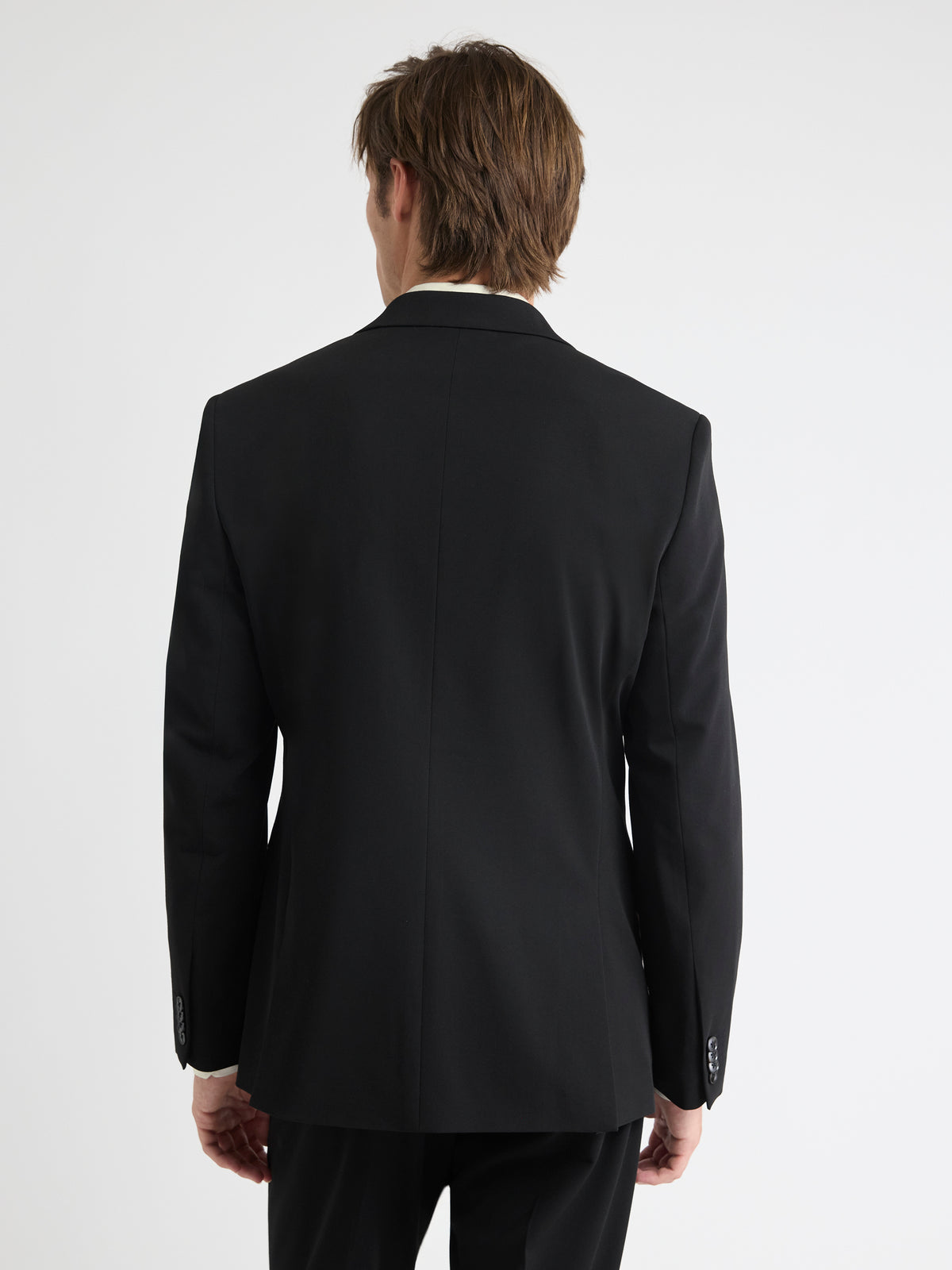 Slim Fit Black Core Blazer