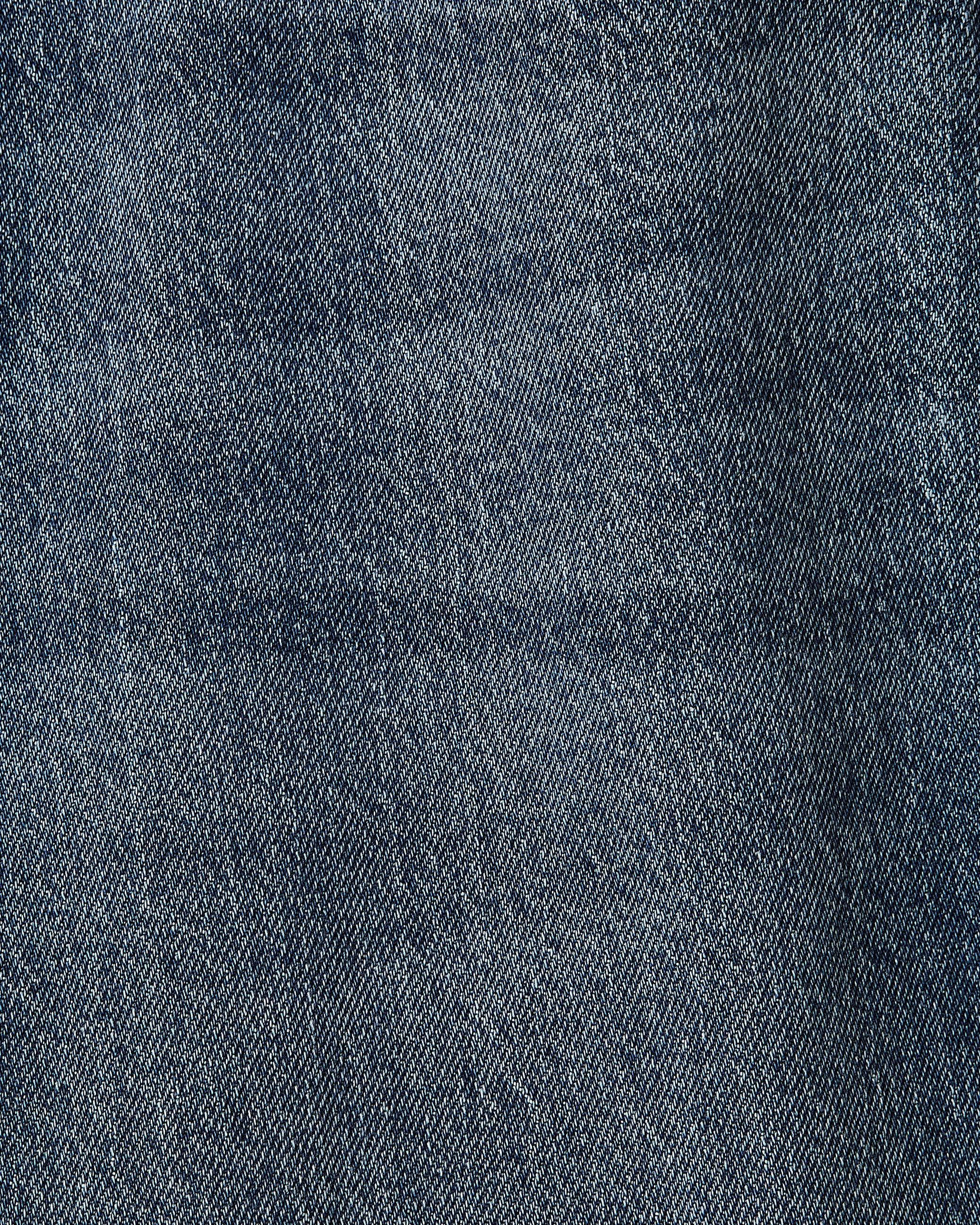 Medium-Wash Straight-Leg Jeans