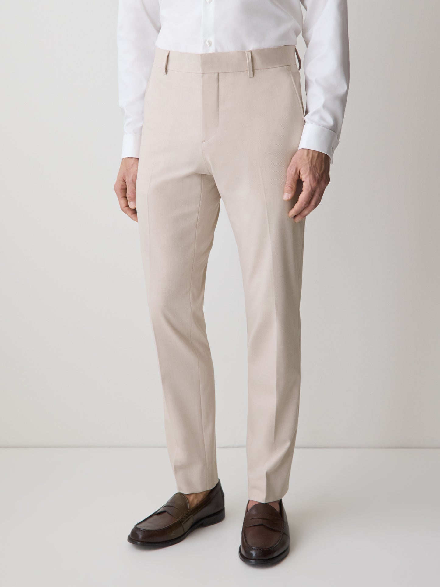 Men's Slim-Fit Light Pink Suit Pant – RW&CO Men's Slim-Fit Light Pink Suit Pant – RW&CO