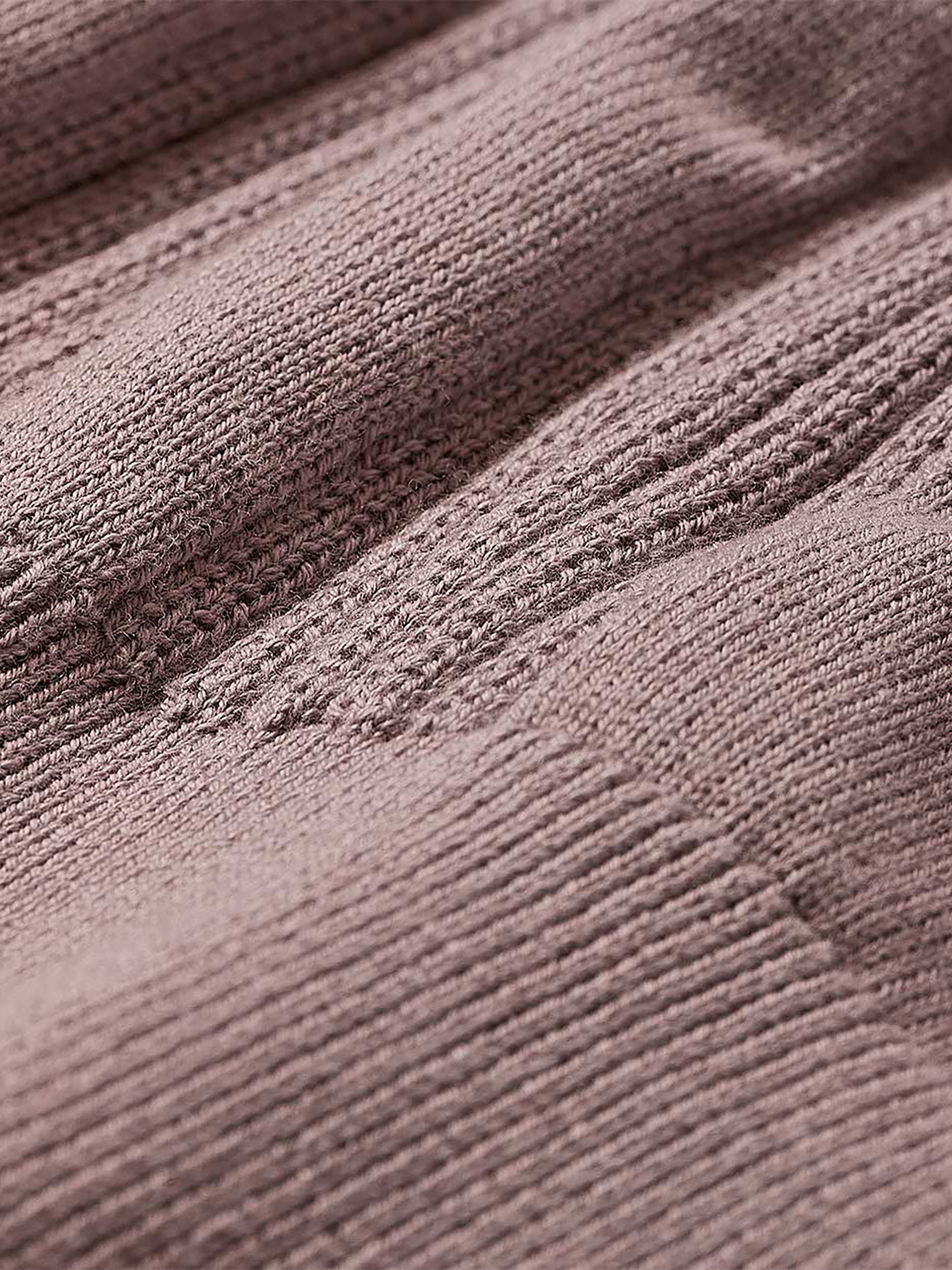 Short-Sleeve Cotton Polo with Vertical Stitches