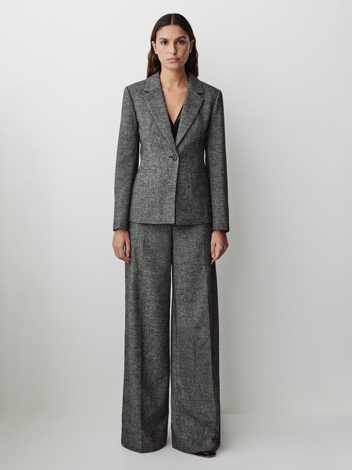 Tweed Hourglass Blazer