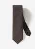 Woven Silk Micro Dot Tie