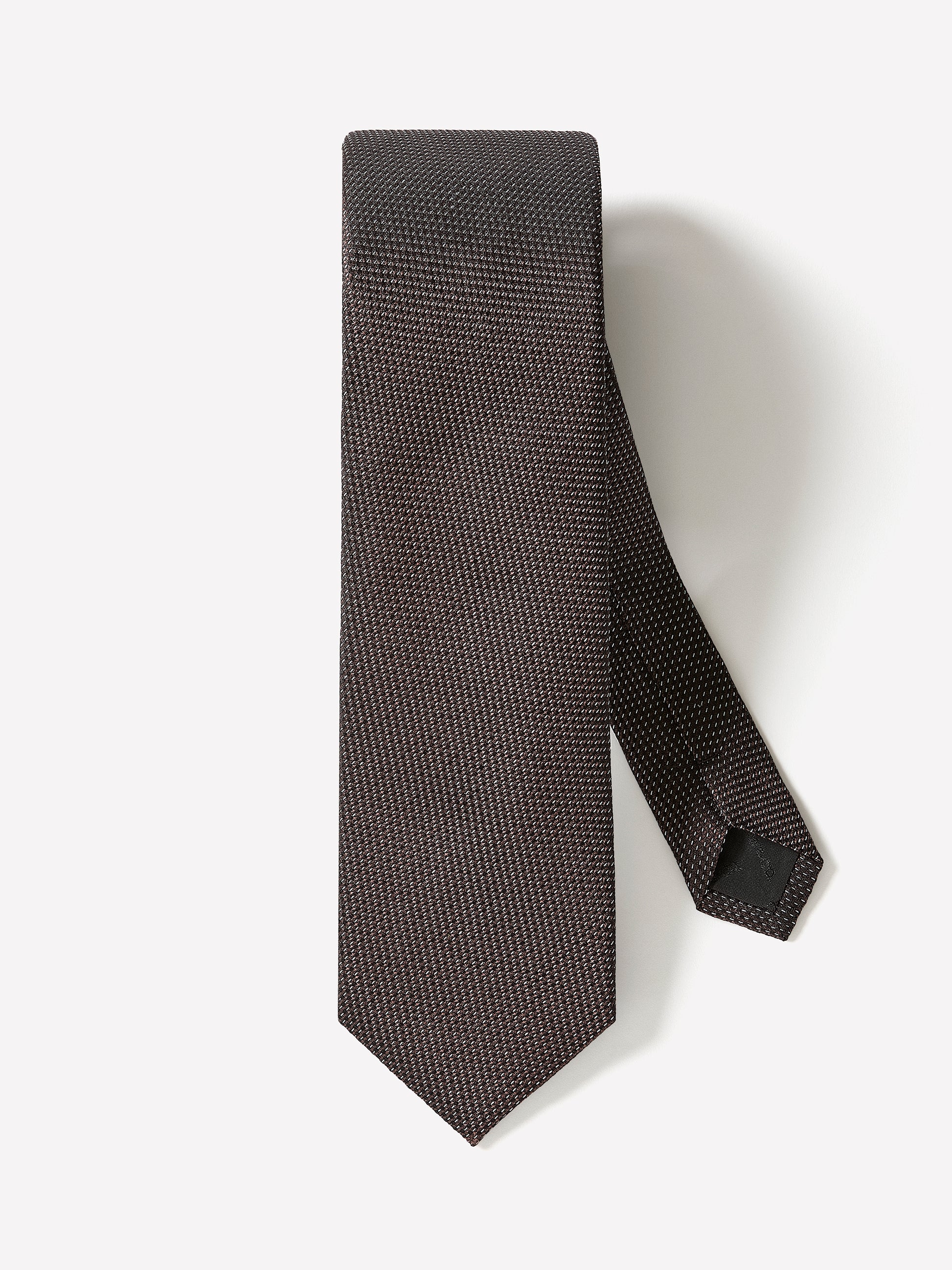 Woven Silk Micro Dot Tie
