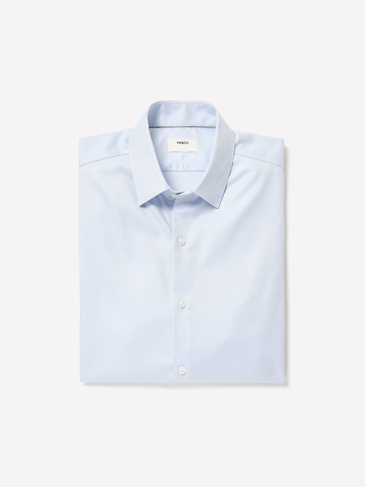 Tailored Stretch Cotton Shirt