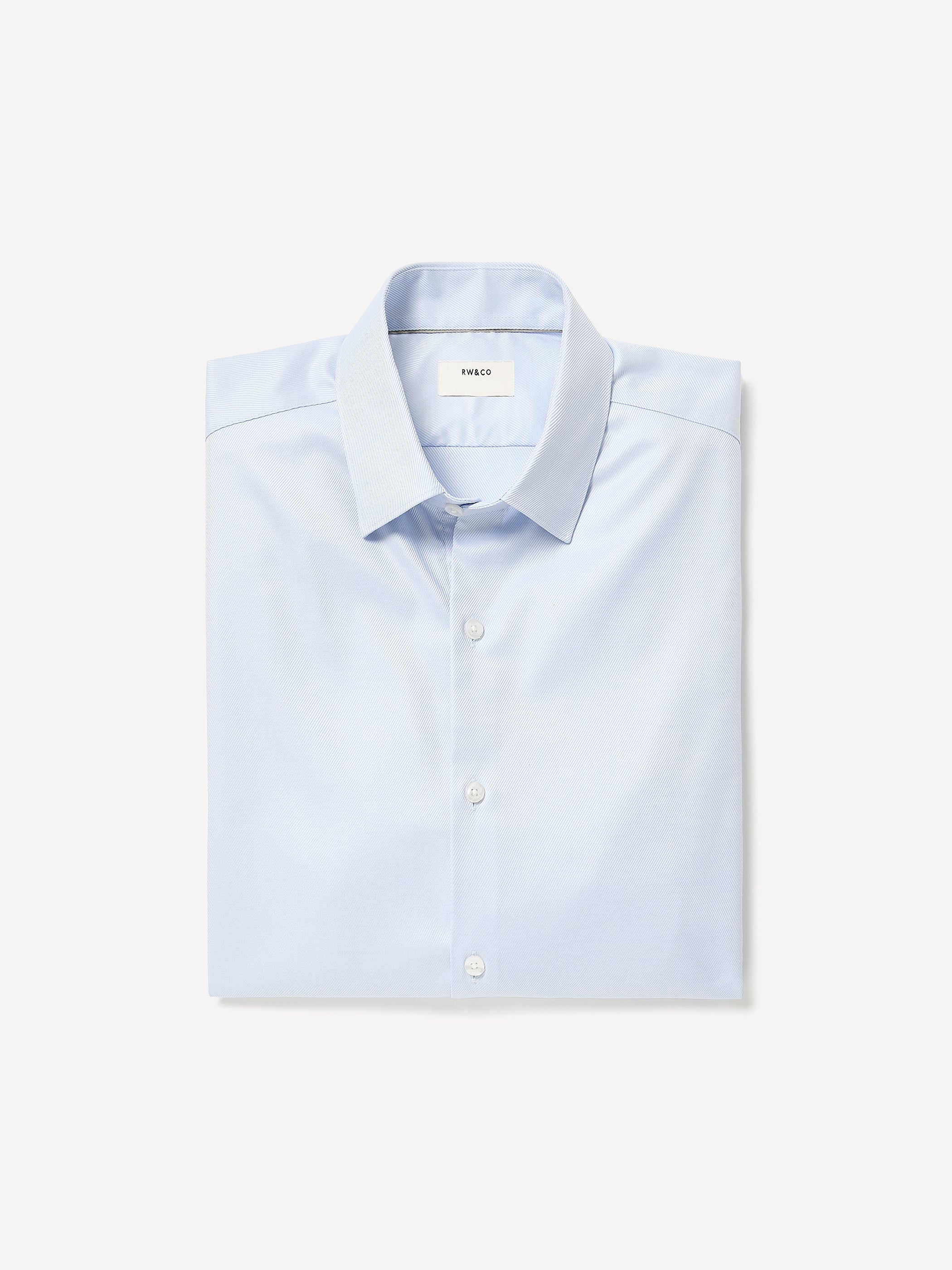 Tailored Stretch Cotton Shirt
