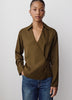 Woven Long Sleeve Blouse 100% Viscose