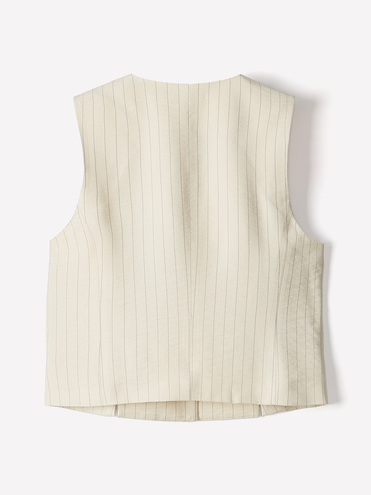 Striped Short Vest