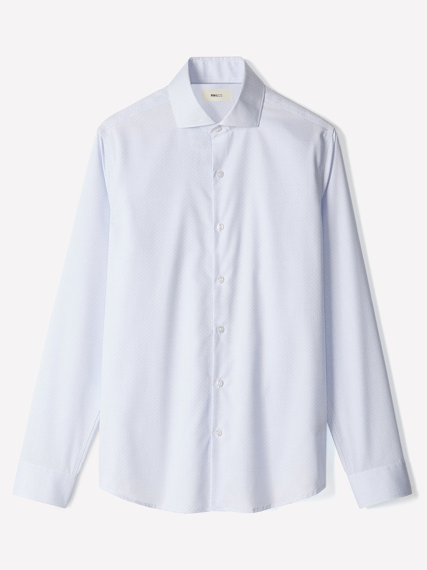 Slim Fit Dotted Dress Shirt