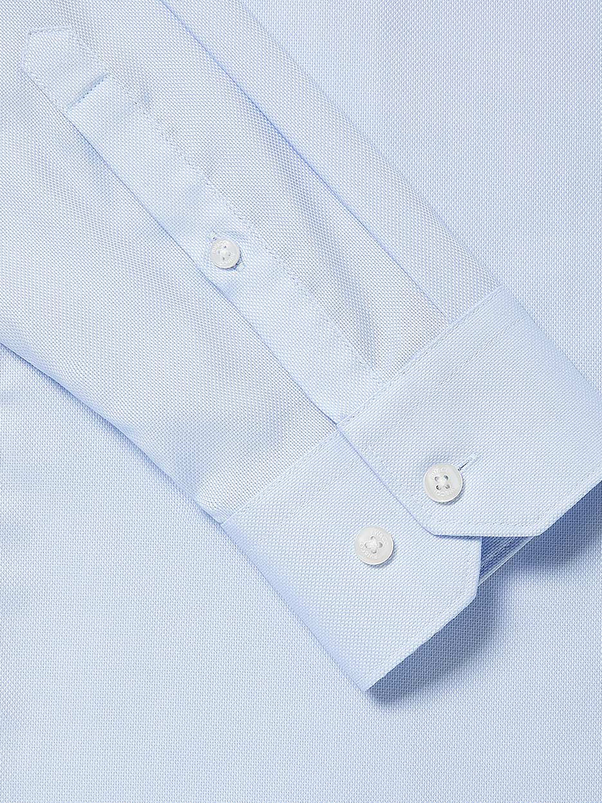 Chemise Habillée à Coupe Étroite en Dobby