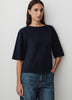 Regular Fit Cotton Scoop Neck Tee