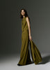Woven Sleeveless Fitted Waistcoat with Stretch Fabric