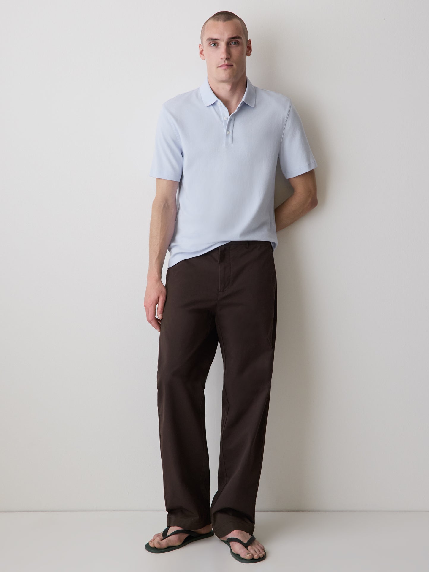 Short-Sleeve Polo
