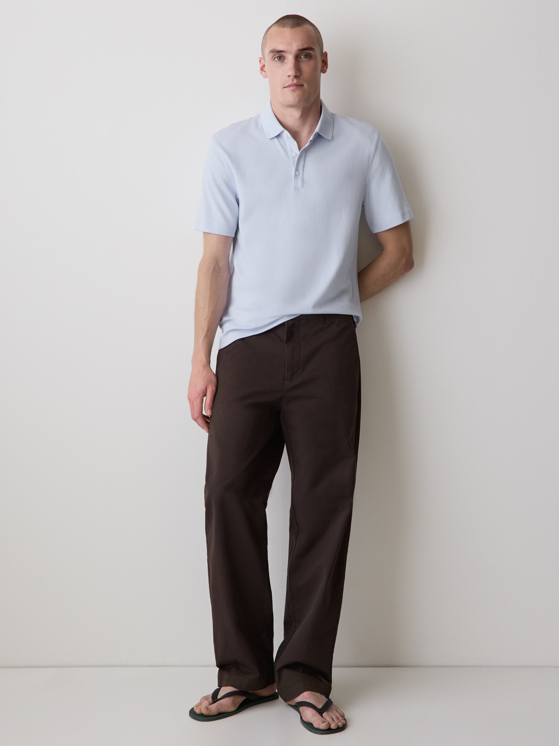 Short-Sleeve Polo