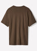 Solid Short-Sleeve Crew-Neck Tee