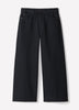 High-Rise Wide-Leg Cropped Jeans