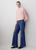 Woven Viscose Long Sleeve Blouse