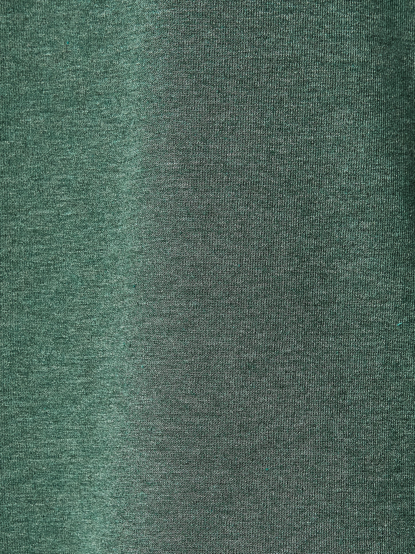 Luxe Knit Long-Sleeve Crew-Neck Fitted Ribbed Tee