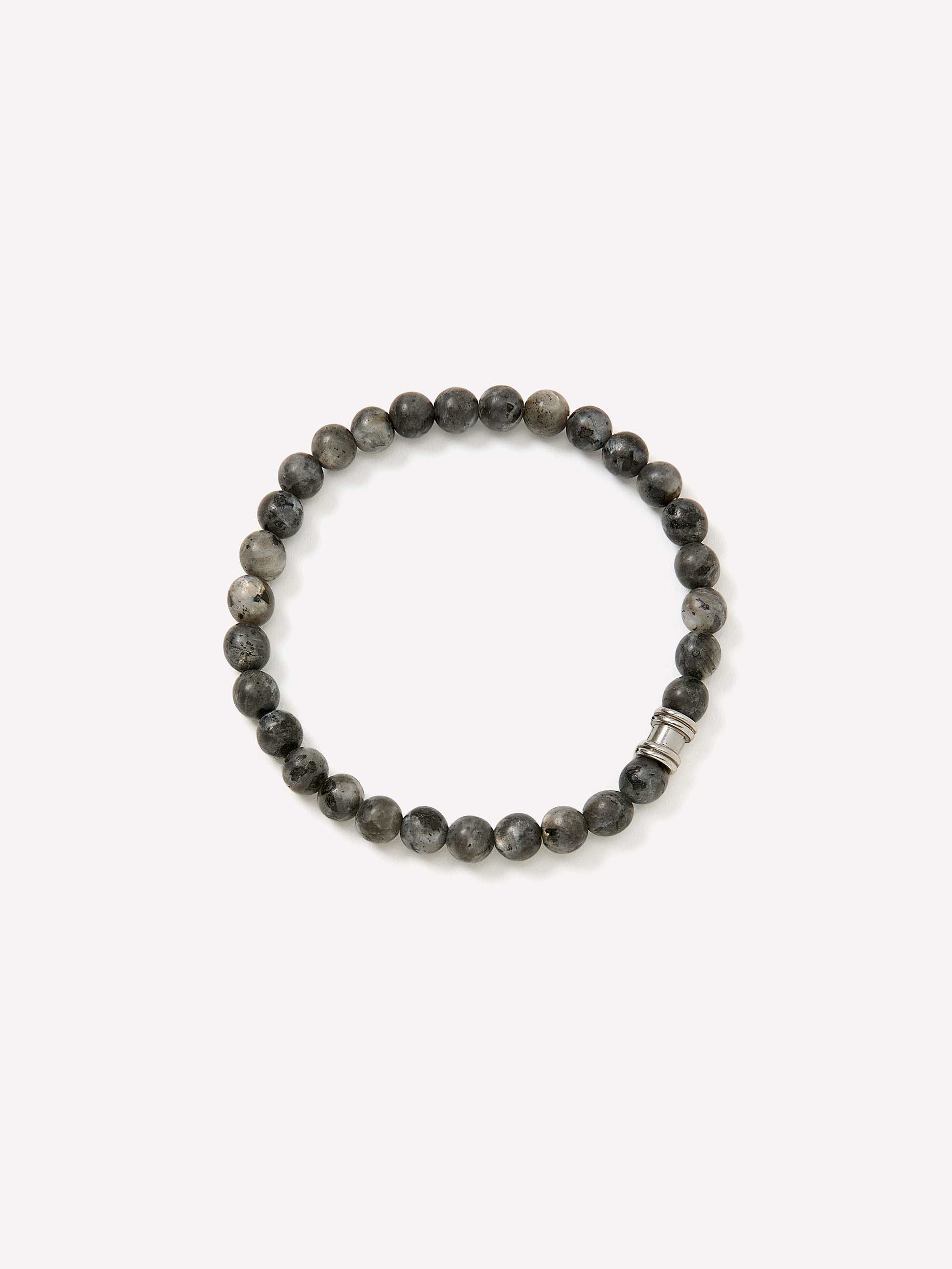Men's Beaded Bracelet Semi-Precious Stone