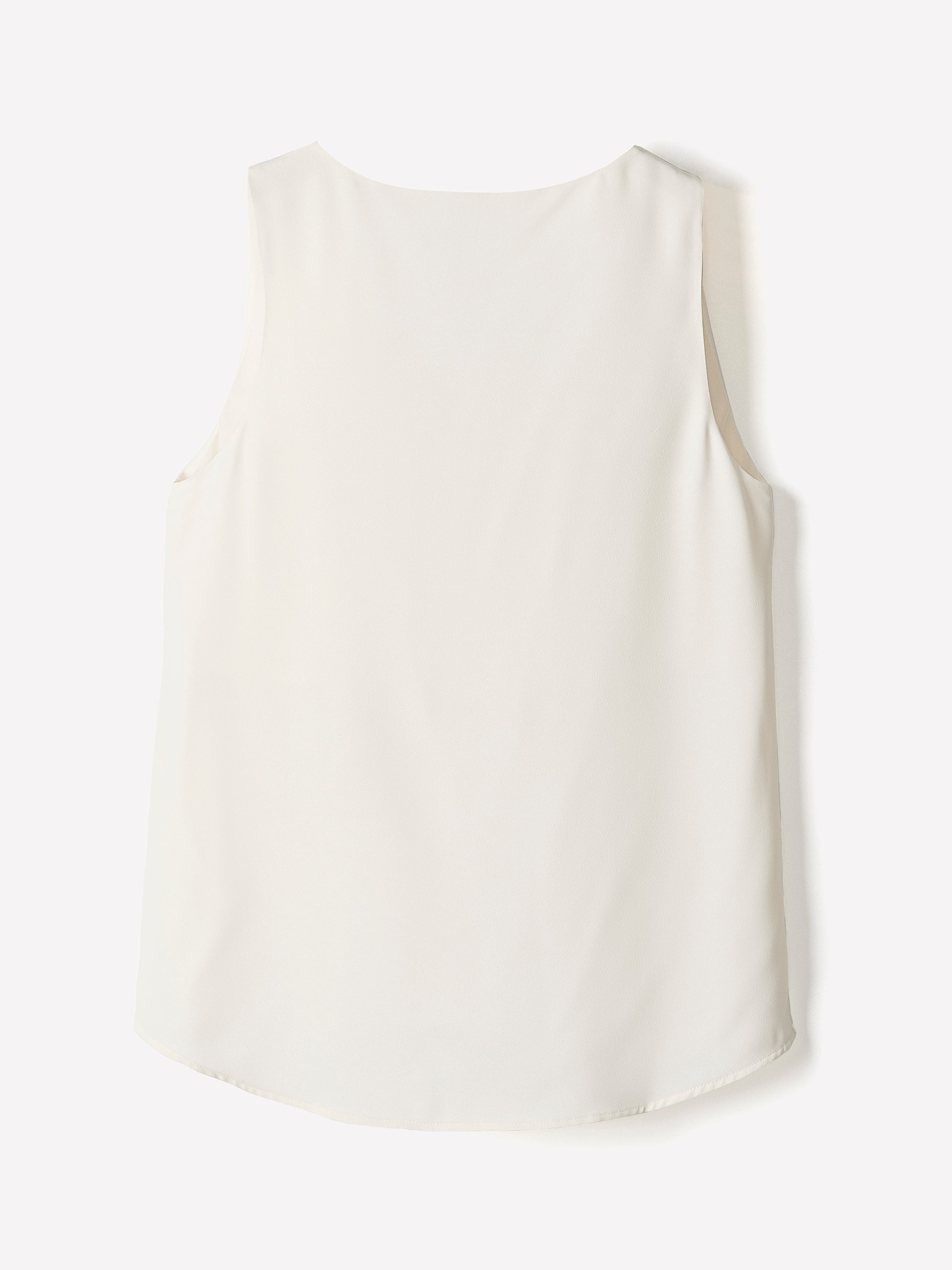 U-Neck Satin Cami