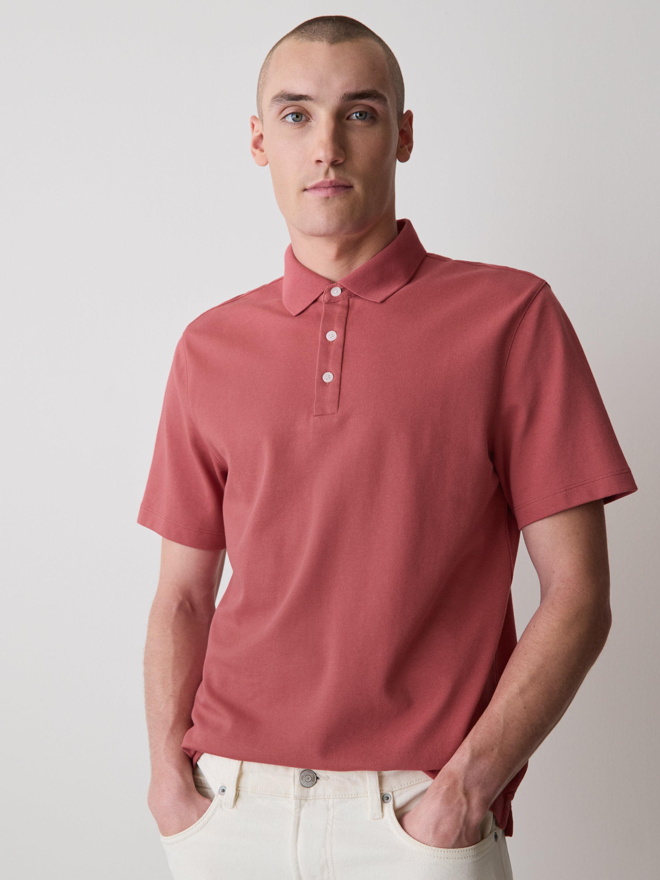 Short-Sleeve Polo